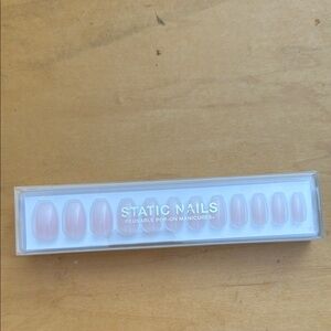 Offi Mademoiselle Coffin Nails - Elegant White